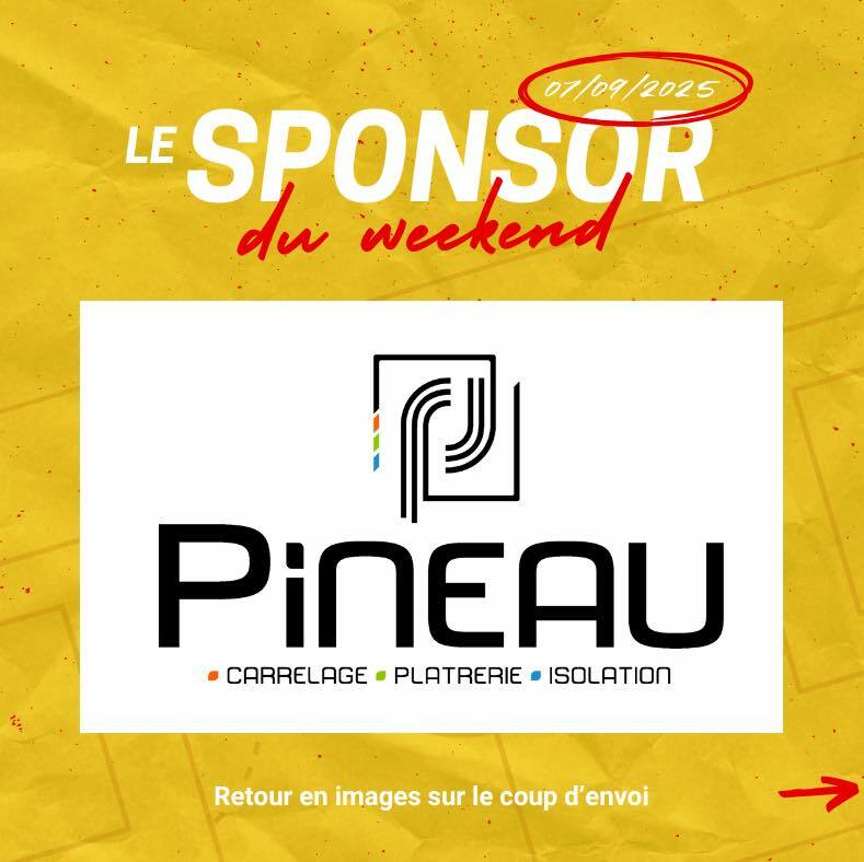 Le Sponsor du weekend