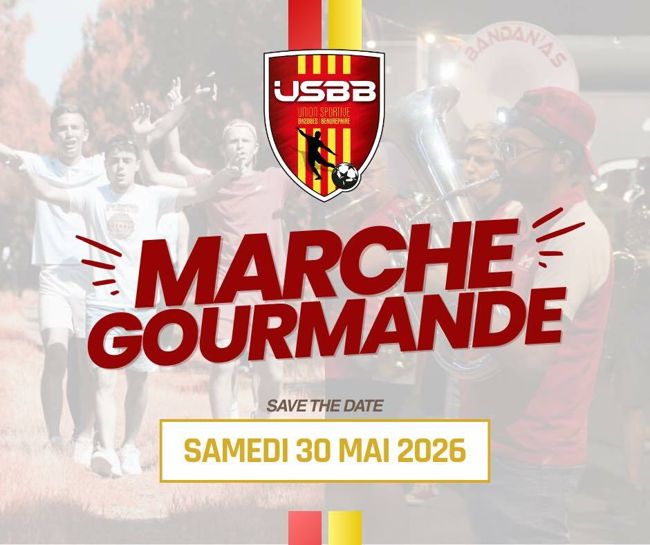MARCHE GOURMANDE "save the date"