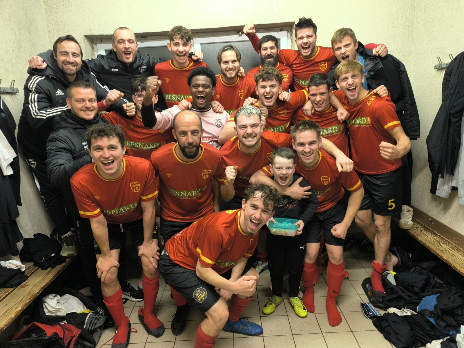 RÉSULTATS DU WEEK-END