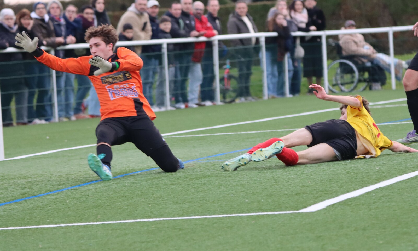 RÉSULTATS DU WEEK-END