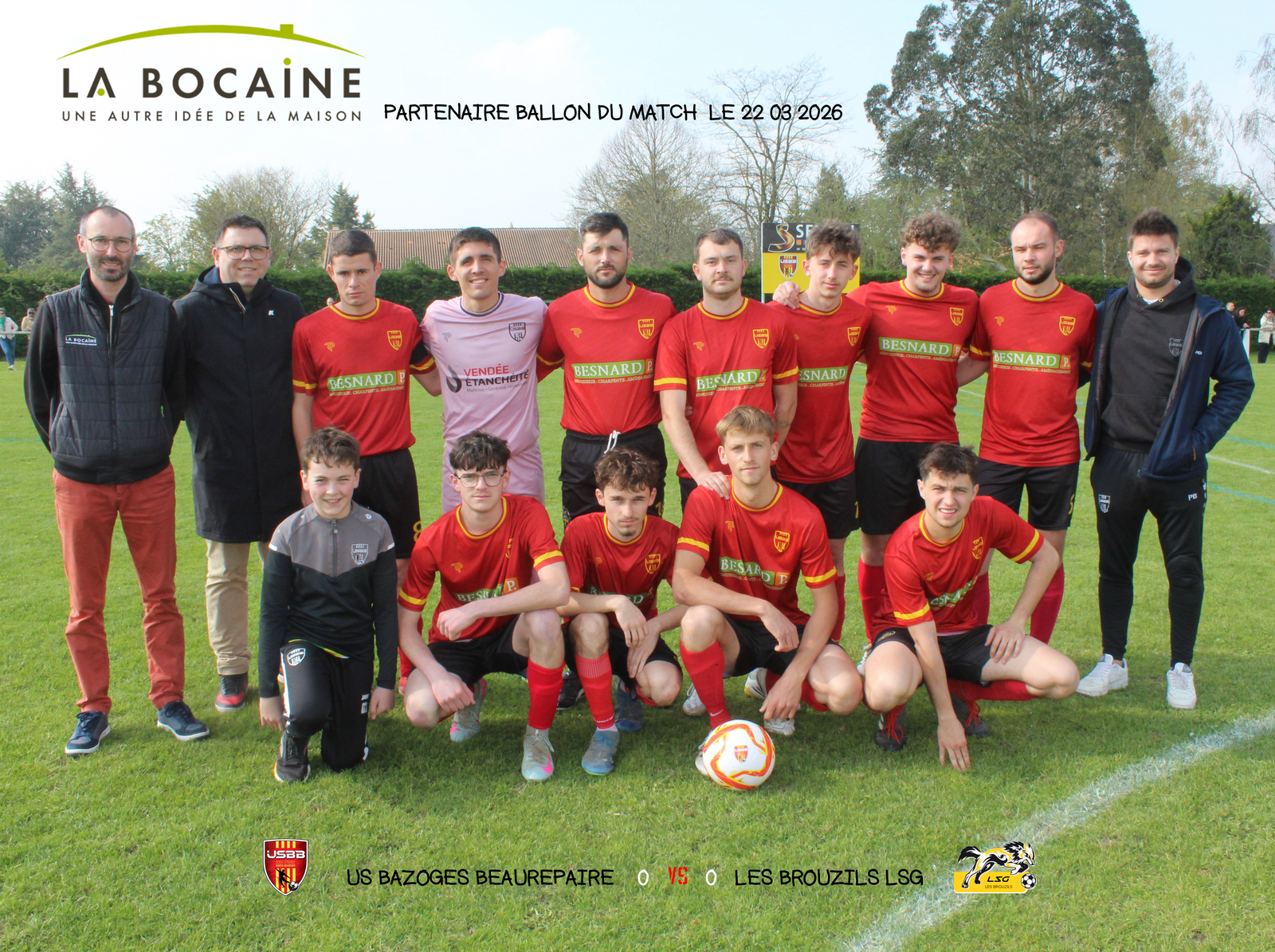 Partenaire "Ballon du Match"