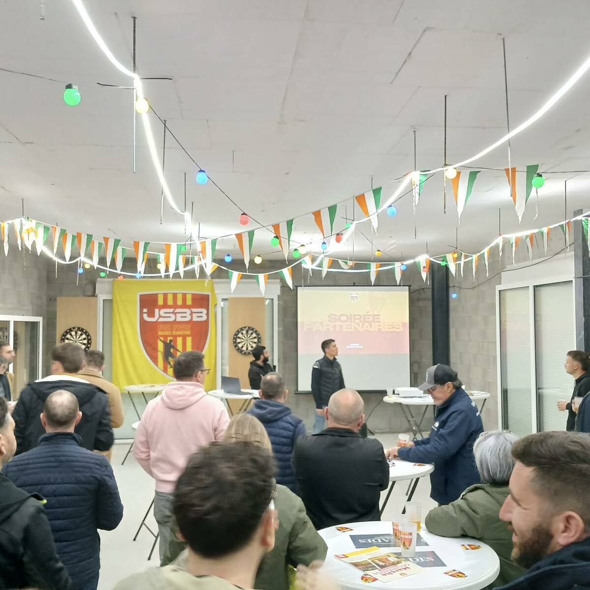 "Réception Partenaire"