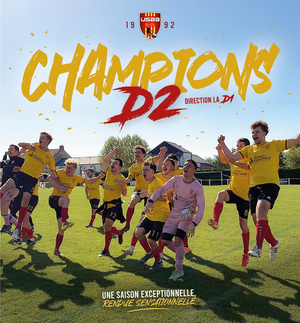 CHAMPION D2 💛❤️🏆
