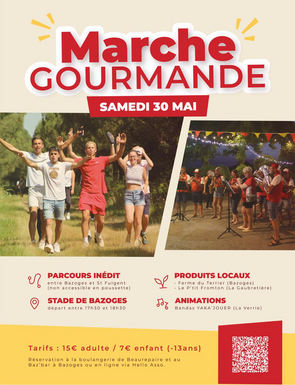 MARCHE GOURMANDE " RÉSERVATIONS "