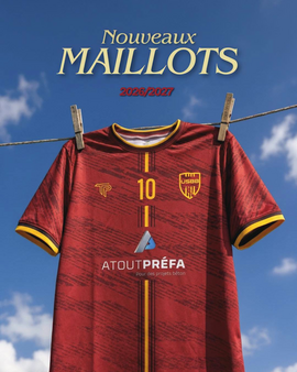 " NOUVEAUX MAILLOTS "