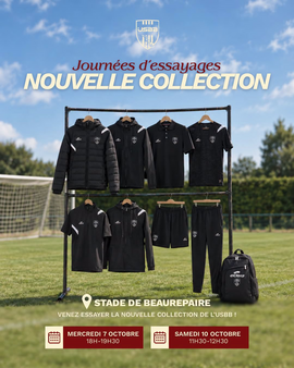 BOUTIQUE USBB ""NOUVELLE COLLECTION""