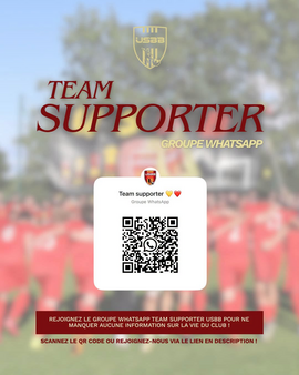 La Team Supporter débarque sur WhatsApp ! 💛❤️