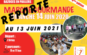 Marche gourmande 2020