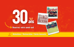 🎂 LES 30 ANS DE L'USBB !!! 🎂