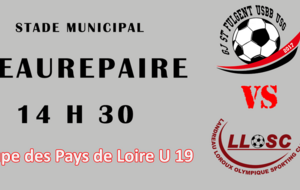 U19   Stade de Beaurepaire  Coupe des pays de Loire