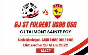 🏆Coupe de Vendée  &quot;U15&quot;  -  Talmont/Ste Foy