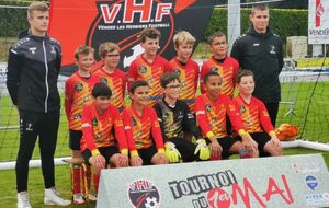 Nos U11 au Tournoi du Vendée les Herbiers Football