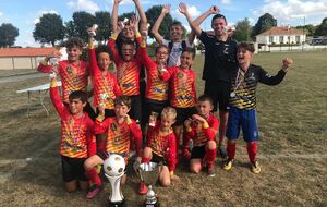 Il n'y a pas que les séniors qui ont brillé ce week-end, nos jeunes aussi !