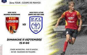 &quot;3ème Tour - COUPE DE FRANCE&quot;