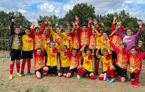  Le groupe U13  résultats Phase 1