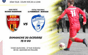 COUPE DES PAYS DE LOIRE  le tirage 