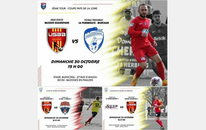 LES MATCHS DU WEEKEND