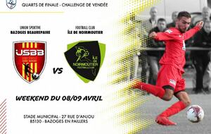 CHALLENGE DE VENDÉE - "" 1/4 FINALE ""
