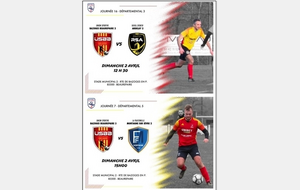 LES MATCHS DU WEEKEND