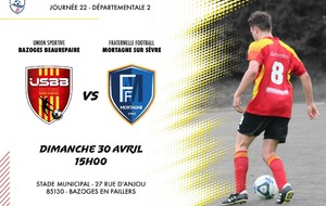  LE MATCH DU WEEK-END 