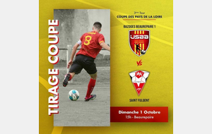 &quot;Jour J&quot; Coupe des Pays de Loire &quot;3ième tour&quot;