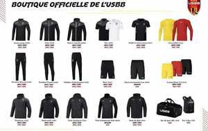 &quot;BOUTIQUE USBB&quot; (Commande Noël 🎅)