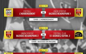 Les Championnats Seniors et la &quot;Gambardella&quot;
