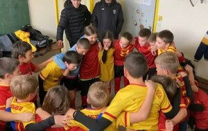 Résultats U10/U11 