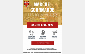 MARCHE GOURMANDE  🍴 2024 😋