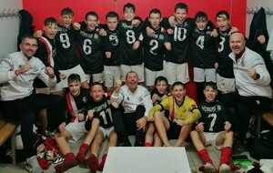 Groupement de Jeunes &quot;U15&quot;👍💪