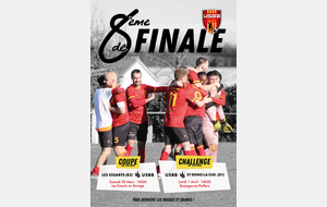  1/8ème de FINALE COUPE et CHALLENGE