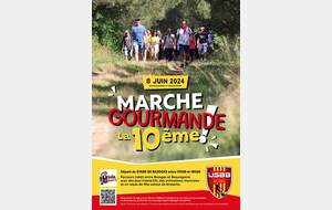 MARCHE GOURMANDE - LA 10ème !!! 