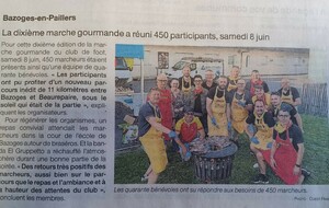 Marche Gourmande &quot; L' album Photo de l'édition 2024 &quot; 