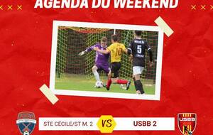 LES MATCHS DU WEEKEND
