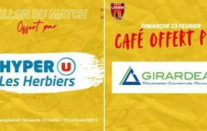 Partenaire &quot;Ballon du Match - café&quot;