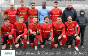 Partenaire &quot;Ballon du Match&quot;