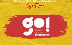 Partenaire &quot;Ballon du Match&quot;