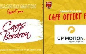 Partenaire &quot;Ballon du Match&quot;