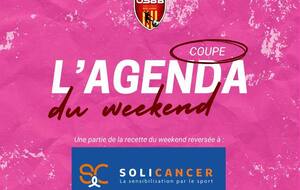 LES MATCHS DU WEEKEND