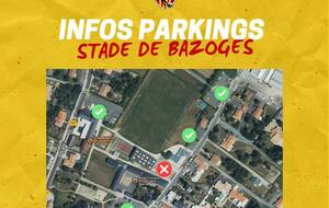 Travaux Salle de Sports Bazoges &quot; Infos Parking &quot;