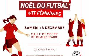 NOËL DU FUTSAL FÉMININ ⚽️🎅🏼