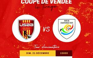 LES MATCHS DU WEEKEND "Coupe"