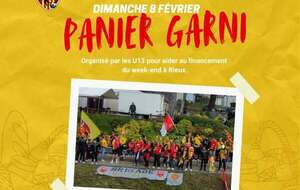 🚨 PANIER GARNI 🚨