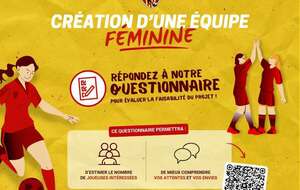 "CRÉATION ÉQUIPE FÉMININE"