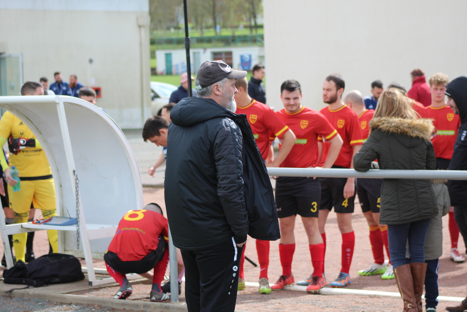 coupe de Vendée 8ième de Finale 