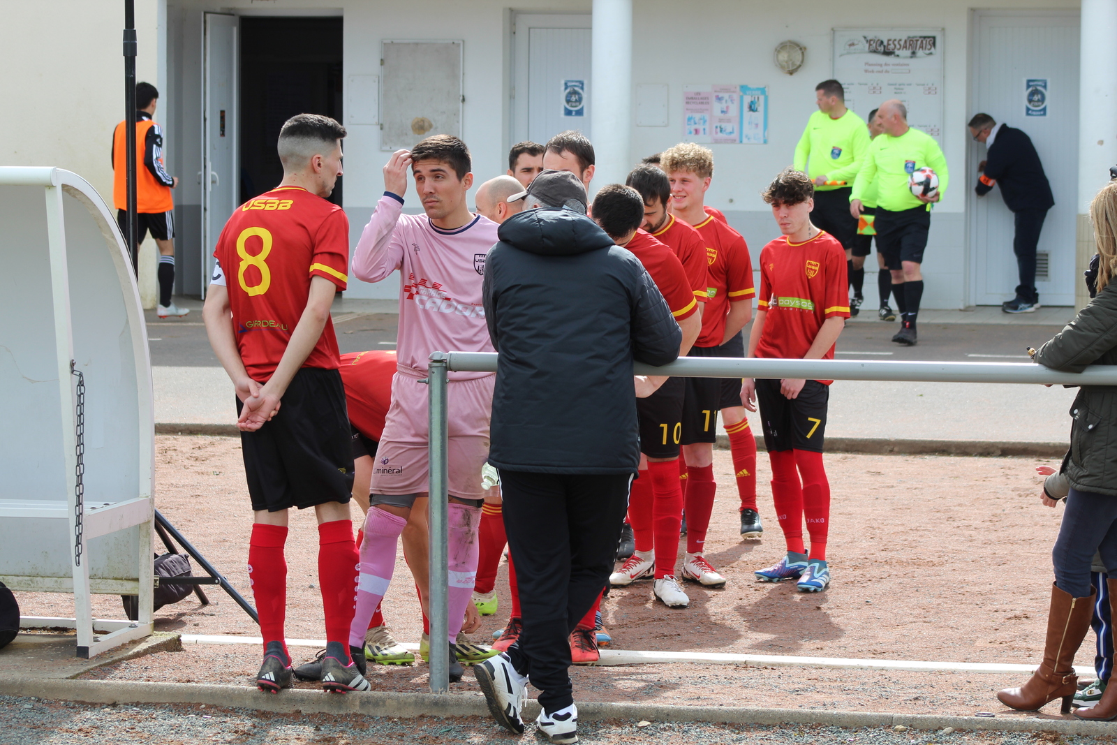 coupe de Vendée 8ième de Finale 