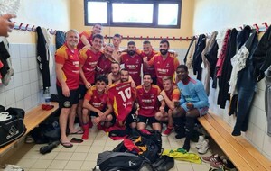 Coupe de France &quot;tour 1&quot;  Autize/st Hilaire - USBB Seniors 1