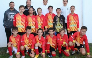 U 13 USBB - La Bruffière AS