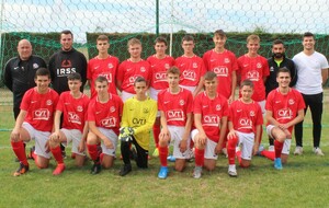 GJ L'OIE FCCM - GJ VSF/USBB/USG &quot;U18&quot;