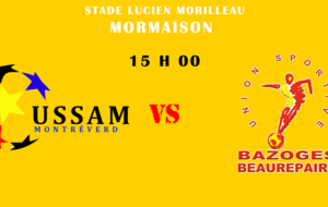 Montreverd USSAM - US Bazoges/beaurepaire &quot;1&quot; 
